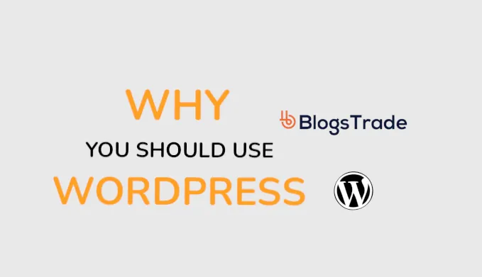 WHY YOU SHOULD USE WORDPRESS
