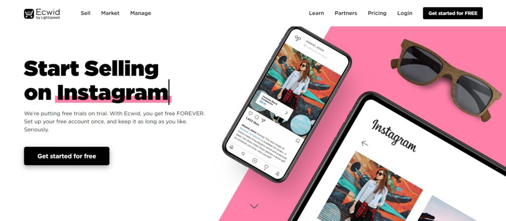 Ecwid platform to create your online store