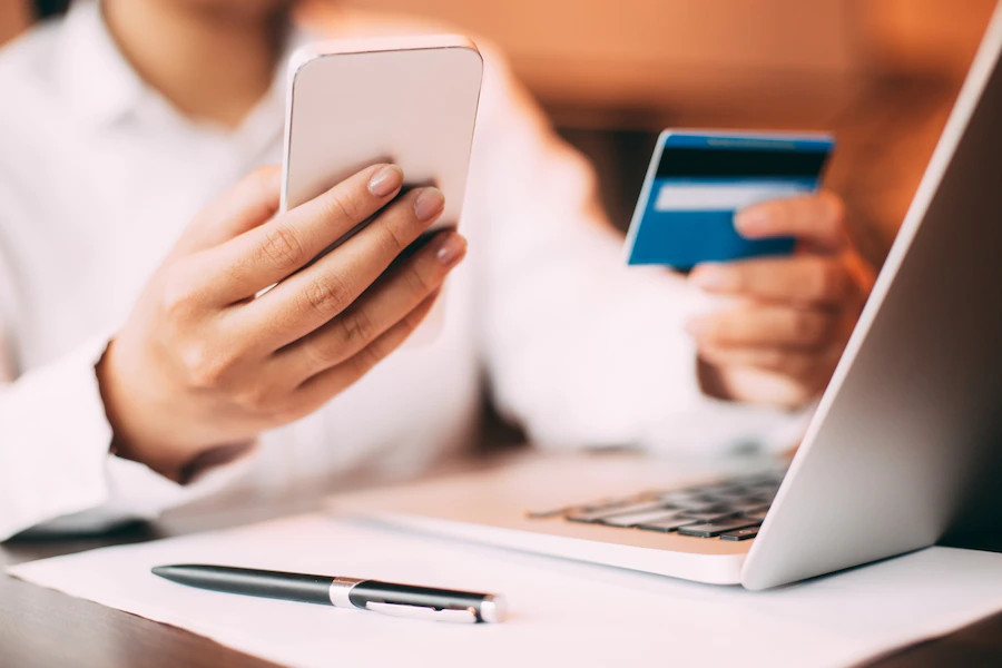 Simple and fast management while purchasing from online store