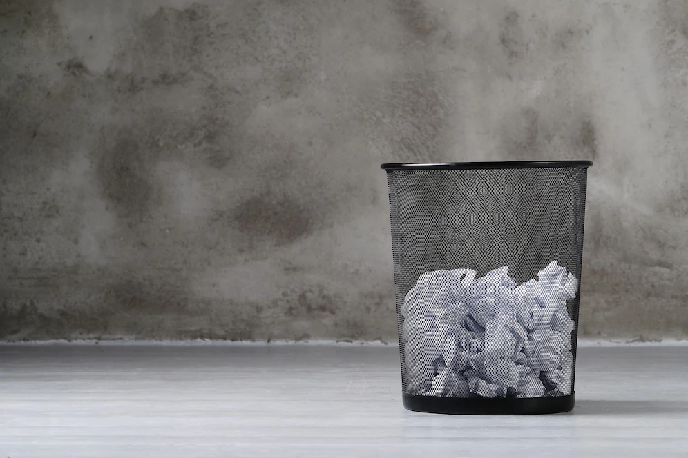 Put away your products and forget
