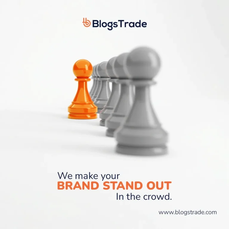 stand out in a crowded market